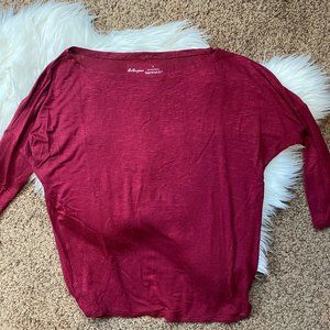 Whisper Active 3/4 Sleeved Top